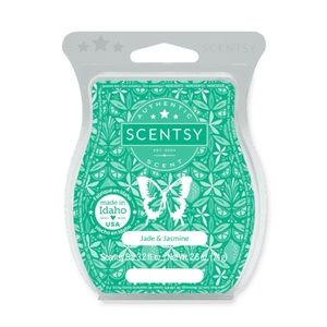 Scentsy Jade & Jasmine Wax Bar